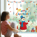 Wholesale Removable Christmas Vinyl PVC Wall Sticker Decoration